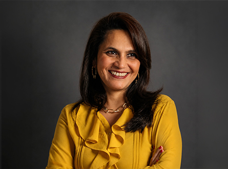 Portrait of Lulu Raghavan