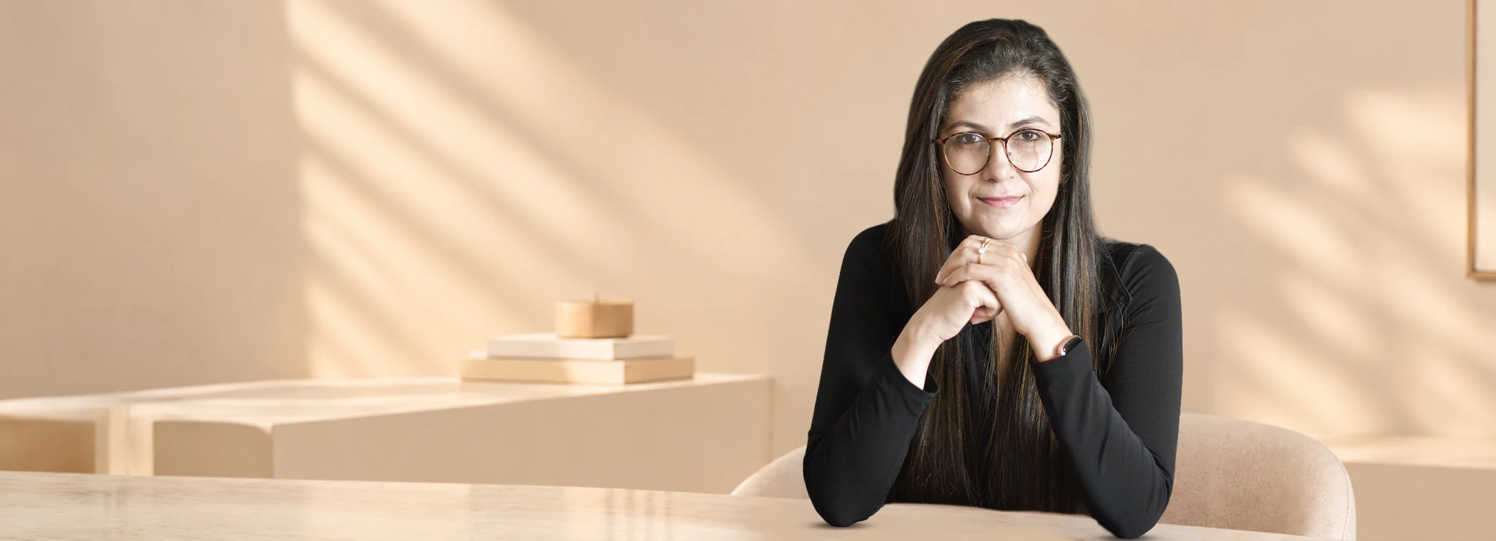Shailja Saraswati in a coaching conversation