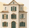 Illustrated house