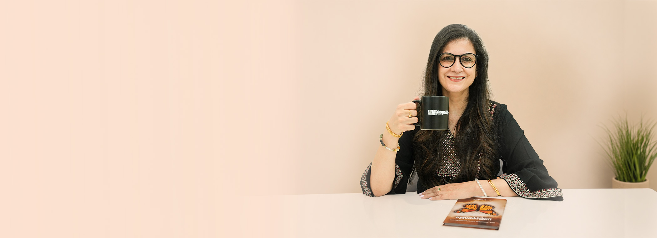 Shailja Saraswati, creator of the Unstoppable Woman program
