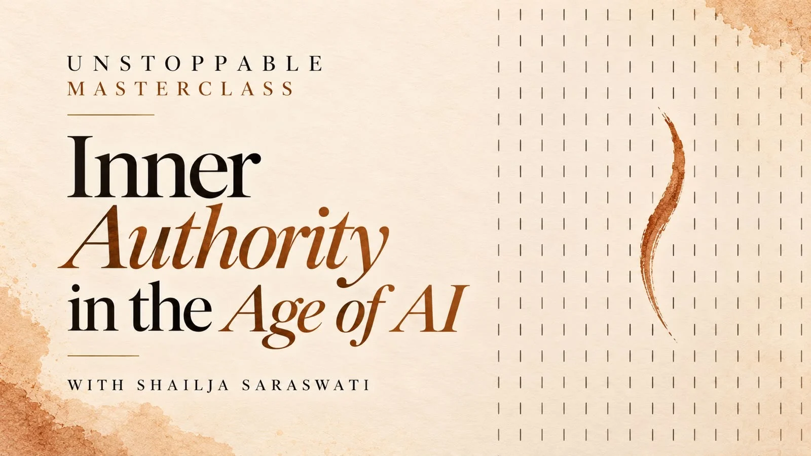 Inner Authority Age Of AI