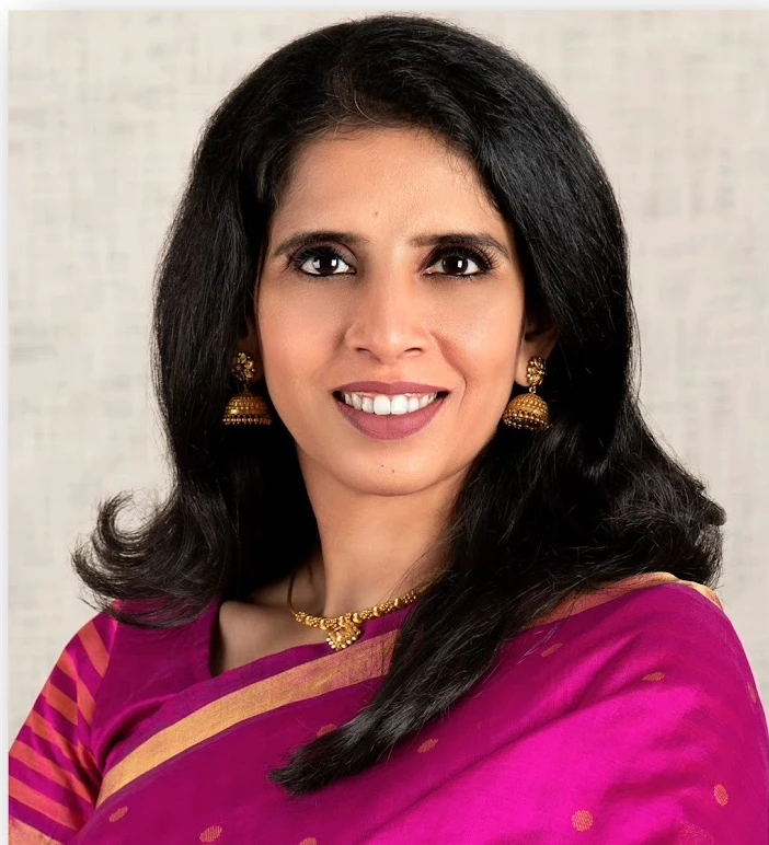 Portrait of Nirupama Subramanian